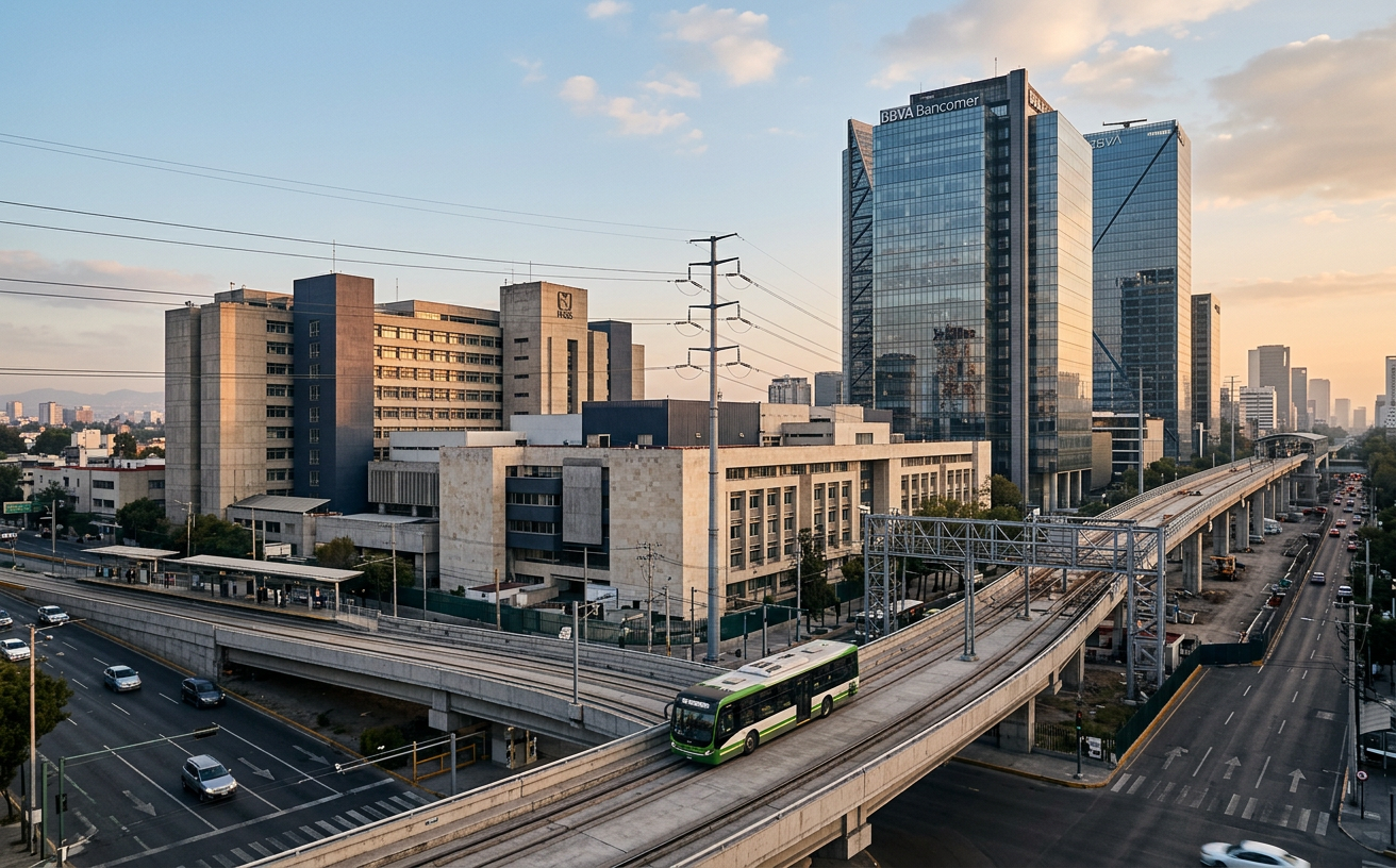 Arquitectura empresarial de Ciudad de México