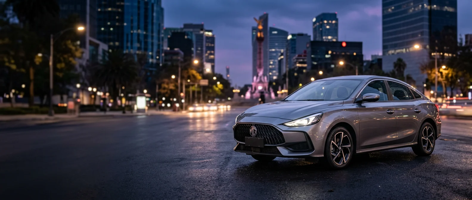 Automóvil VOTOV en Ciudad de México
